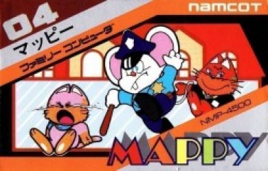 Mario Mappy (Mappy Hack) Rom